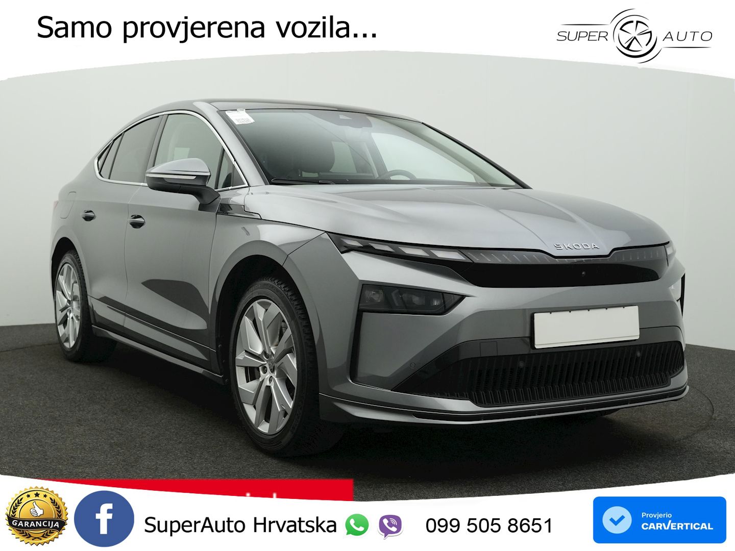 Škoda Enyaq Coupe iV 85 82 kWh (286 KS) Loft LED+GR SJED+ACC