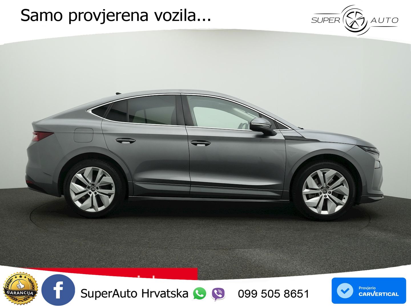 Škoda Enyaq Coupe iV 85 82 kWh (286 KS) Loft LED+GR SJED+ACC