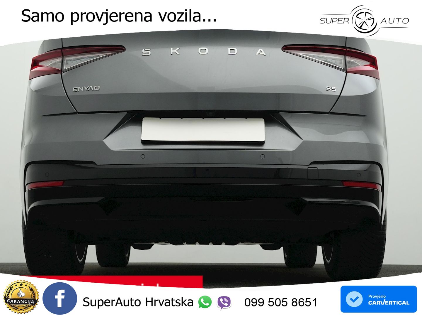 Škoda Enyaq Coupe iV 85 82 kWh (286 KS) Loft LED+GR SJED+ACC