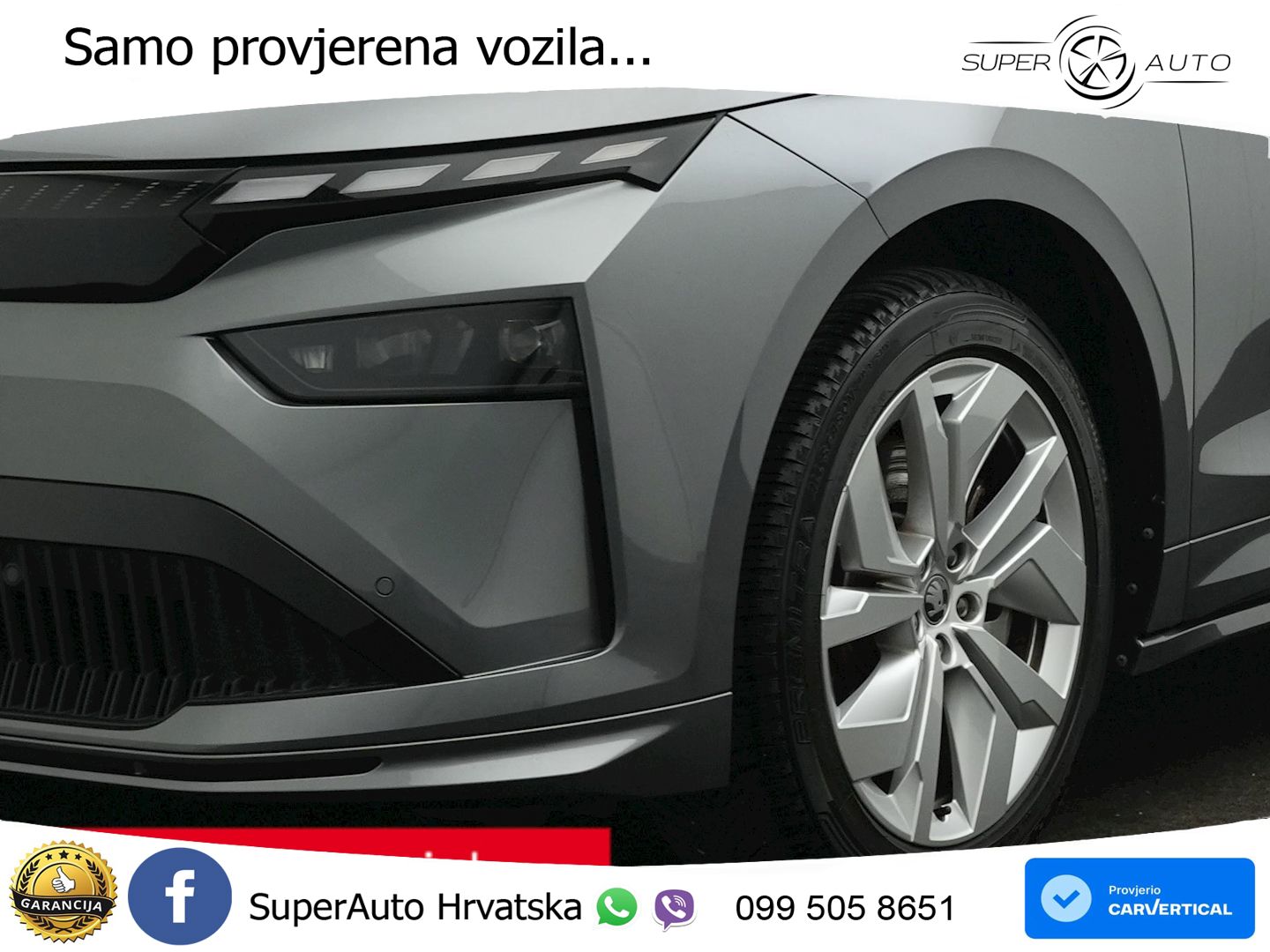 Škoda Enyaq Coupe iV 85 82 kWh (286 KS) Loft LED+GR SJED+ACC