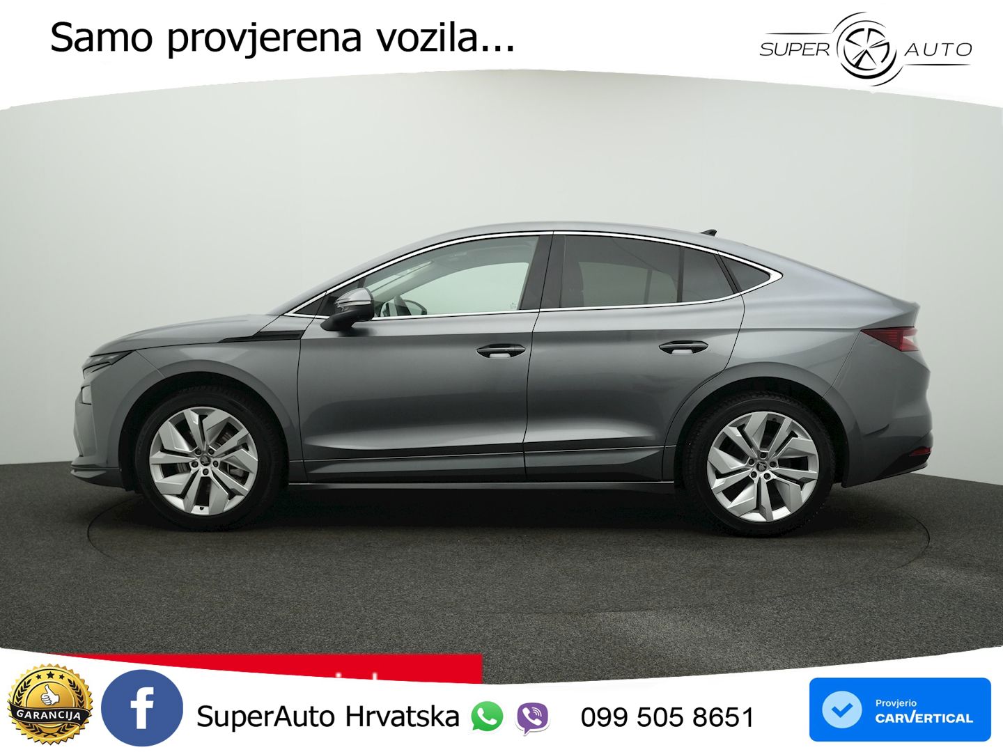 Škoda Enyaq Coupe iV 85 82 kWh (286 KS) Loft LED+GR SJED+ACC