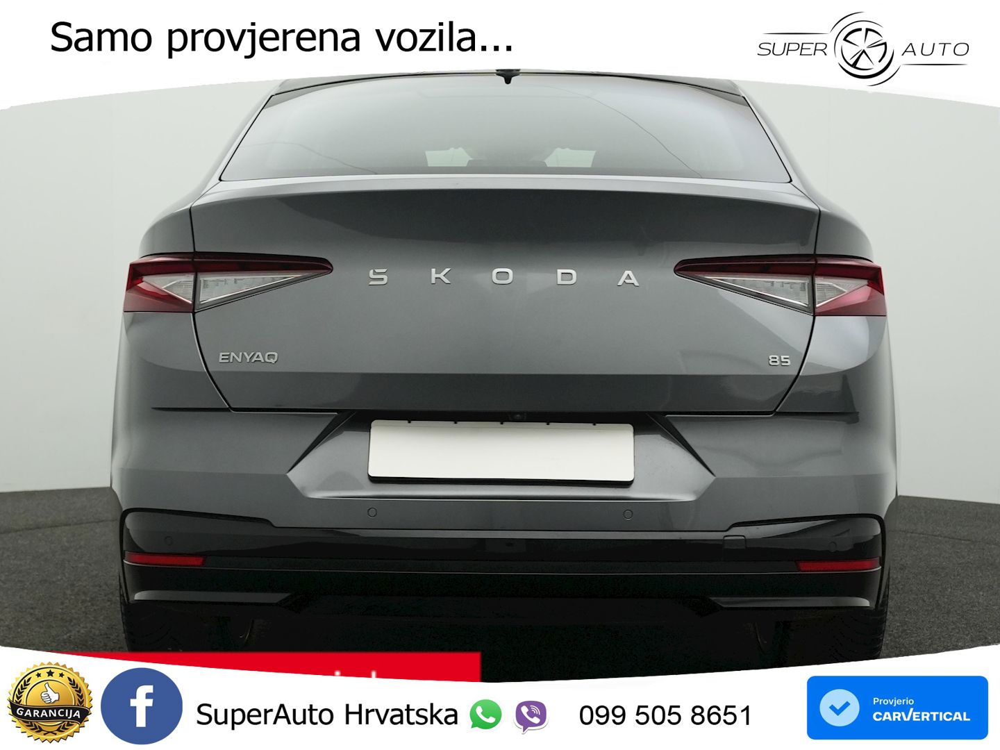 Škoda Enyaq Coupe iV 85 82 kWh (286 KS) Loft LED+GR SJED+ACC
