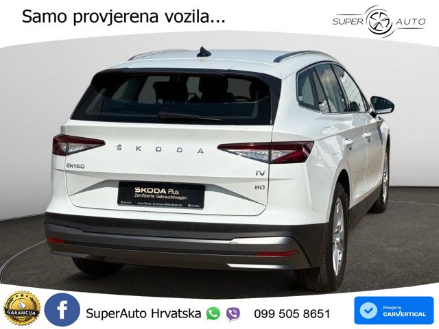 Škoda Enyaq iV 80 82 kWh (204 KS) Loft