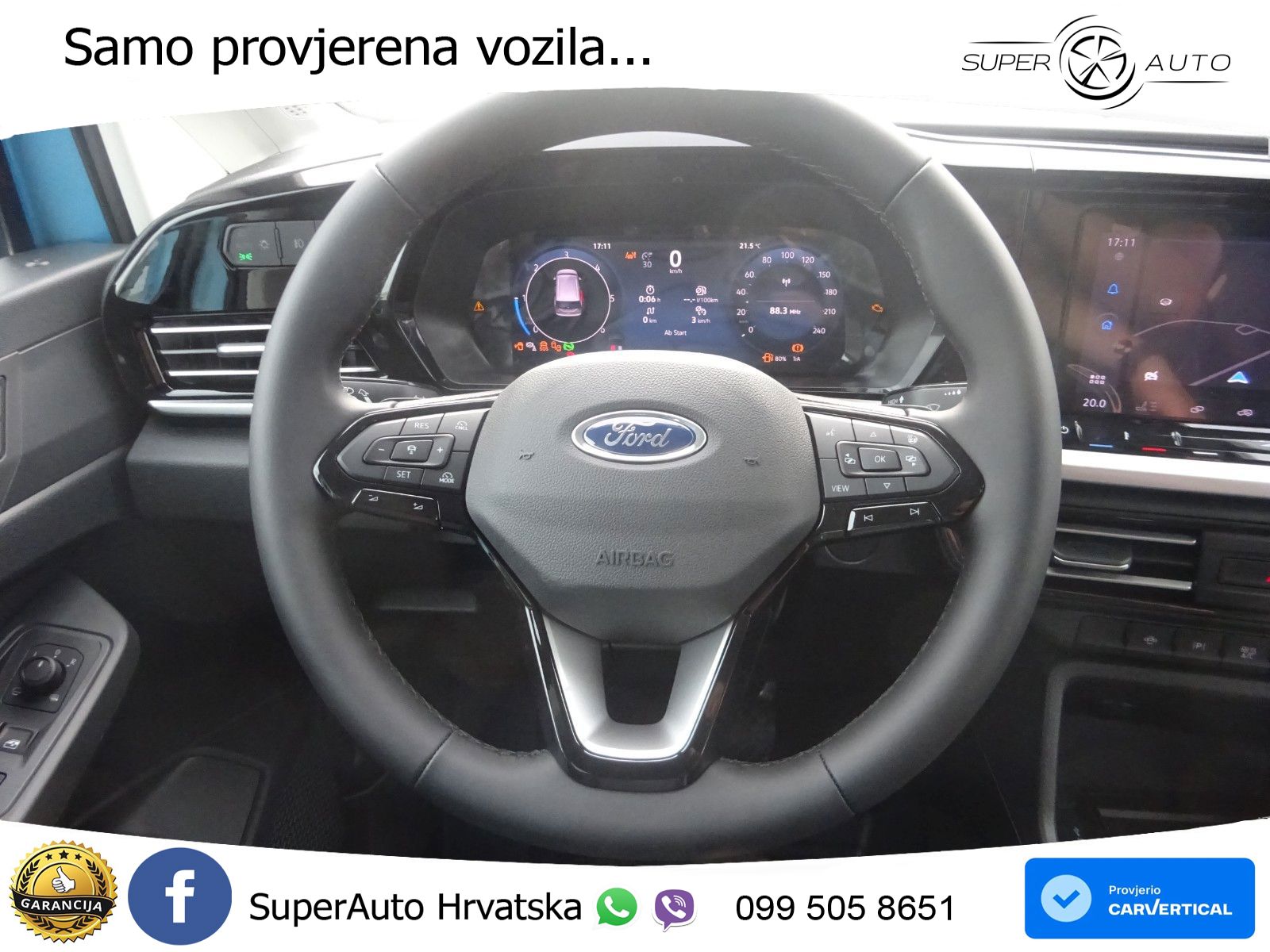 Ford Transit LED+ACC