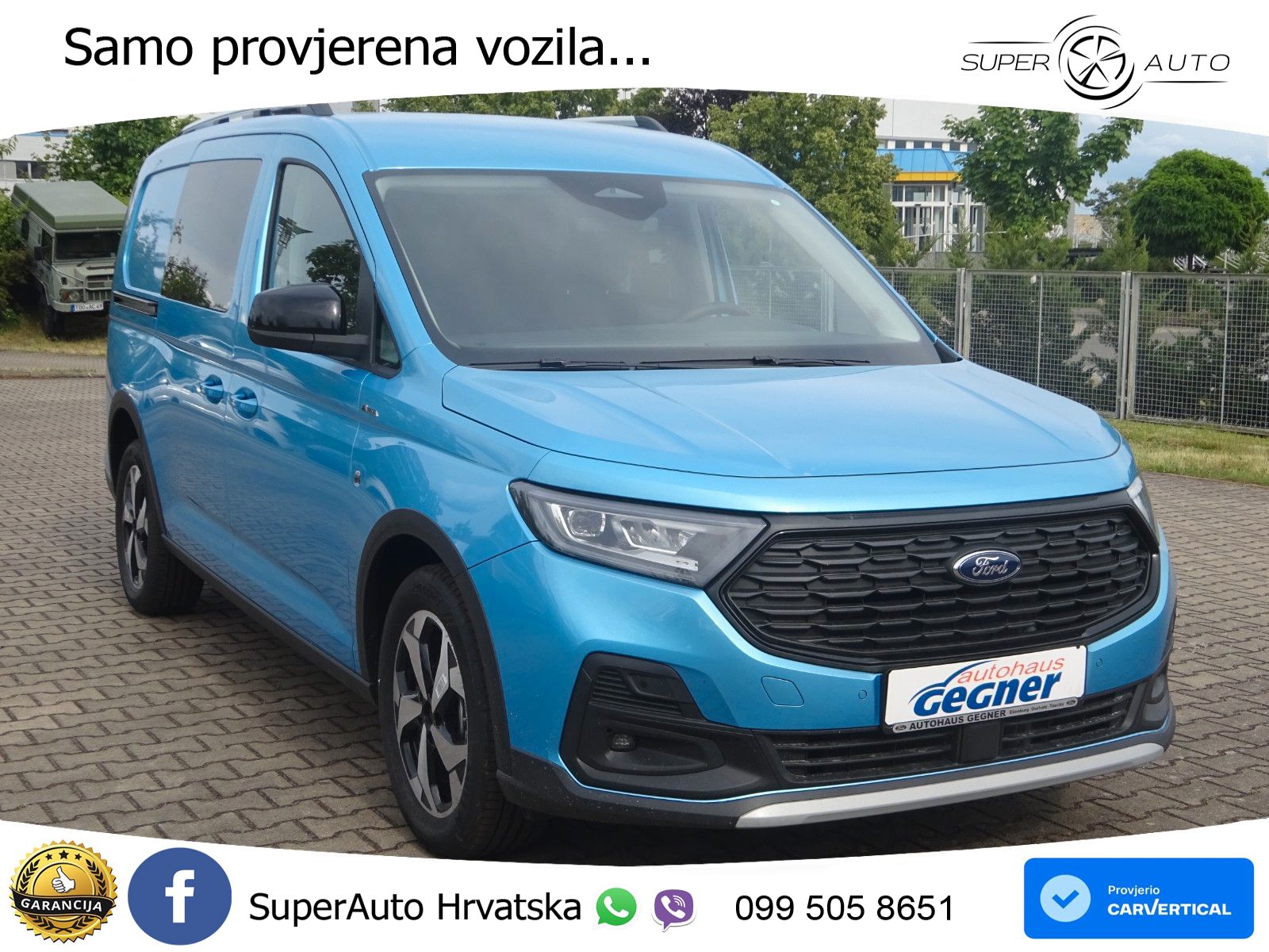 Ford Transit LED+ACC