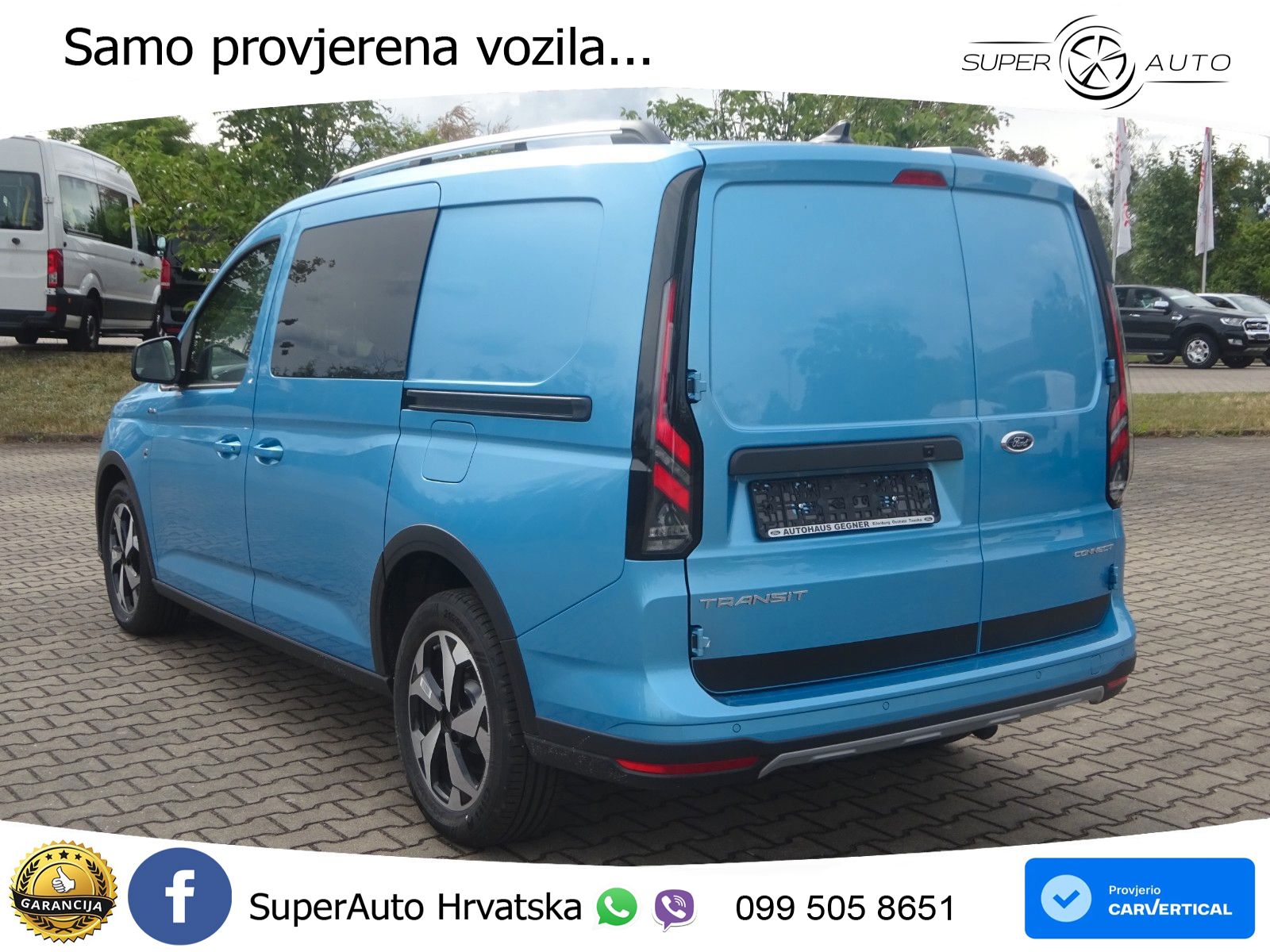 Ford Transit LED+ACC