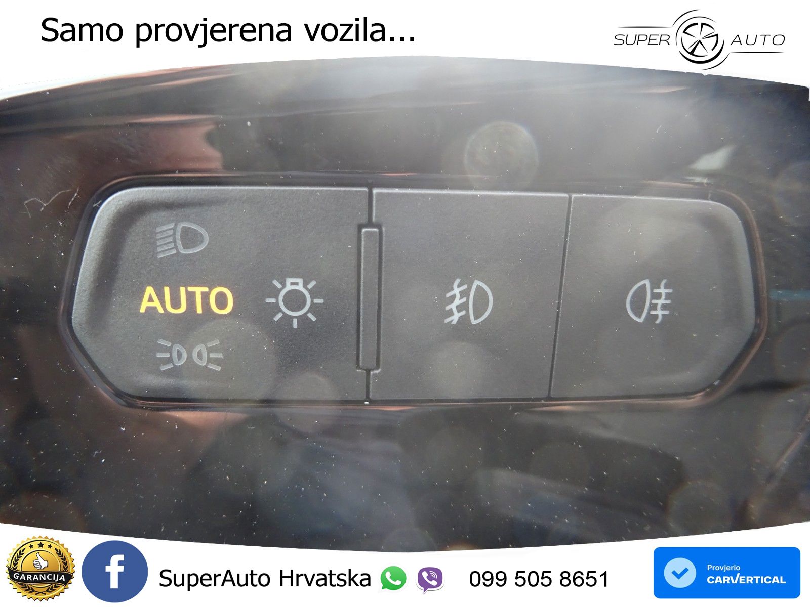 Ford Transit LED+ACC
