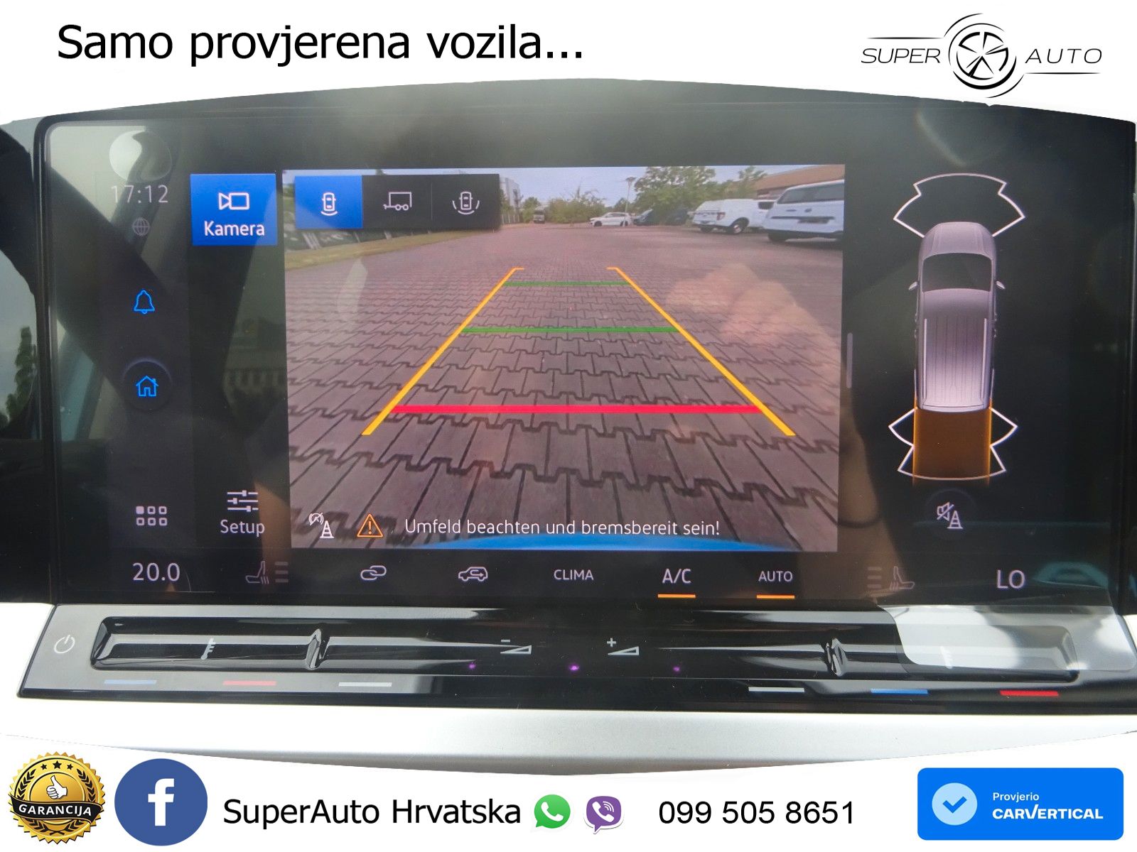 Ford Transit LED+ACC