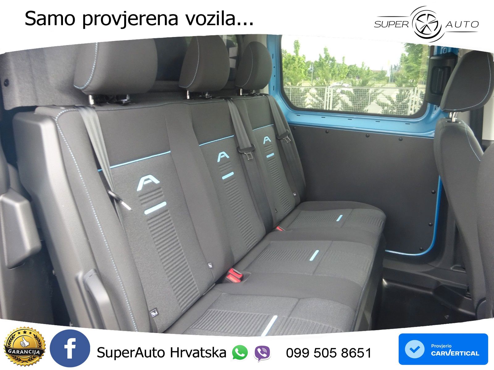Ford Transit LED+ACC