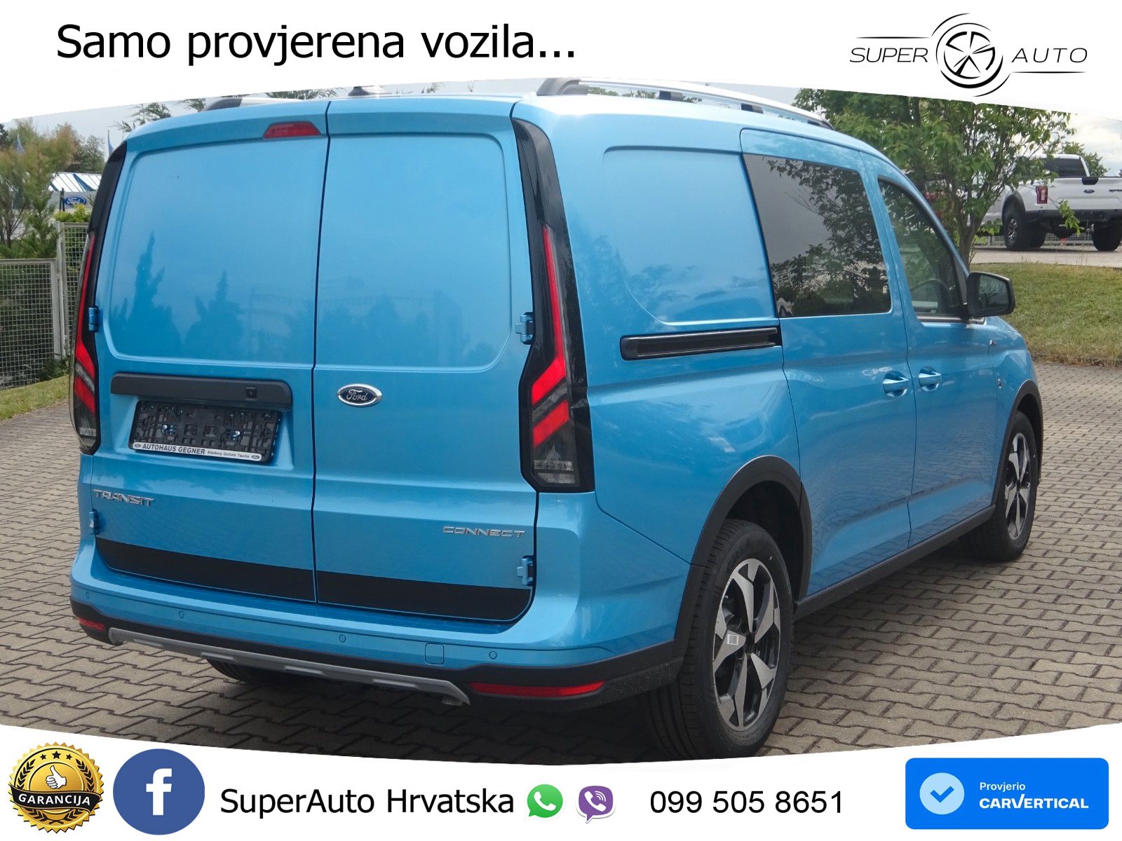 Ford Transit LED+ACC