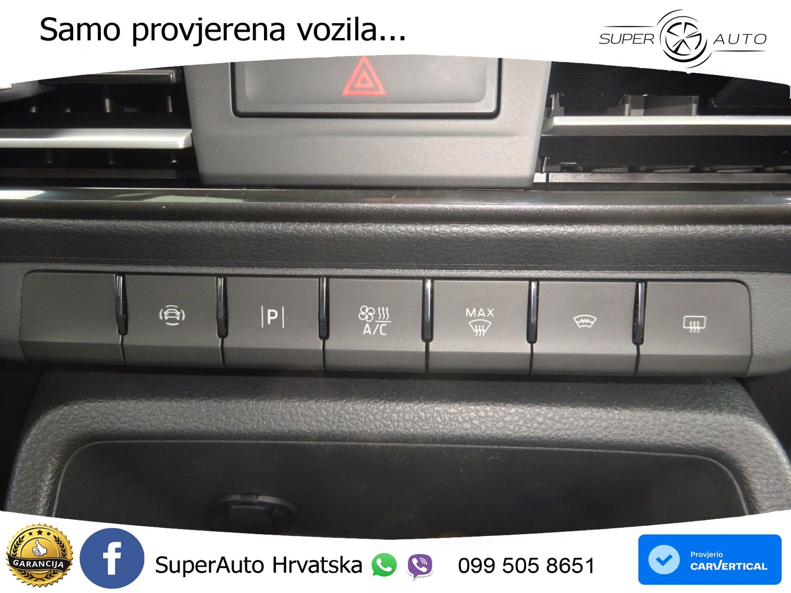 Ford Transit LED+ACC