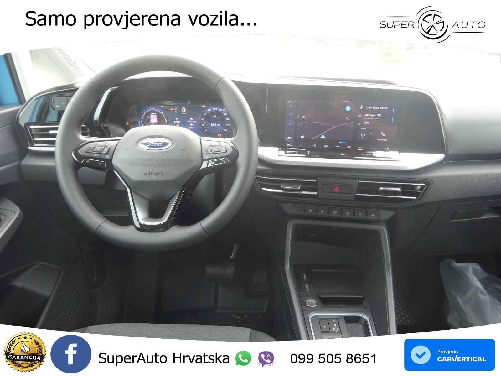 Ford Transit LED+ACC