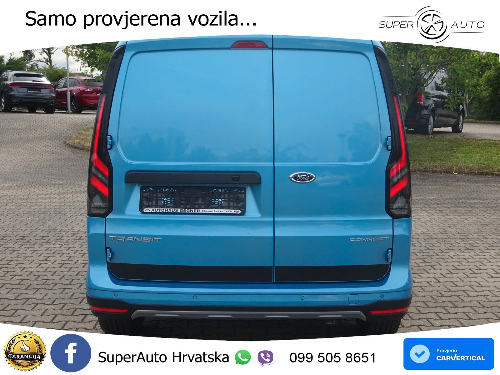 Ford Transit LED+ACC