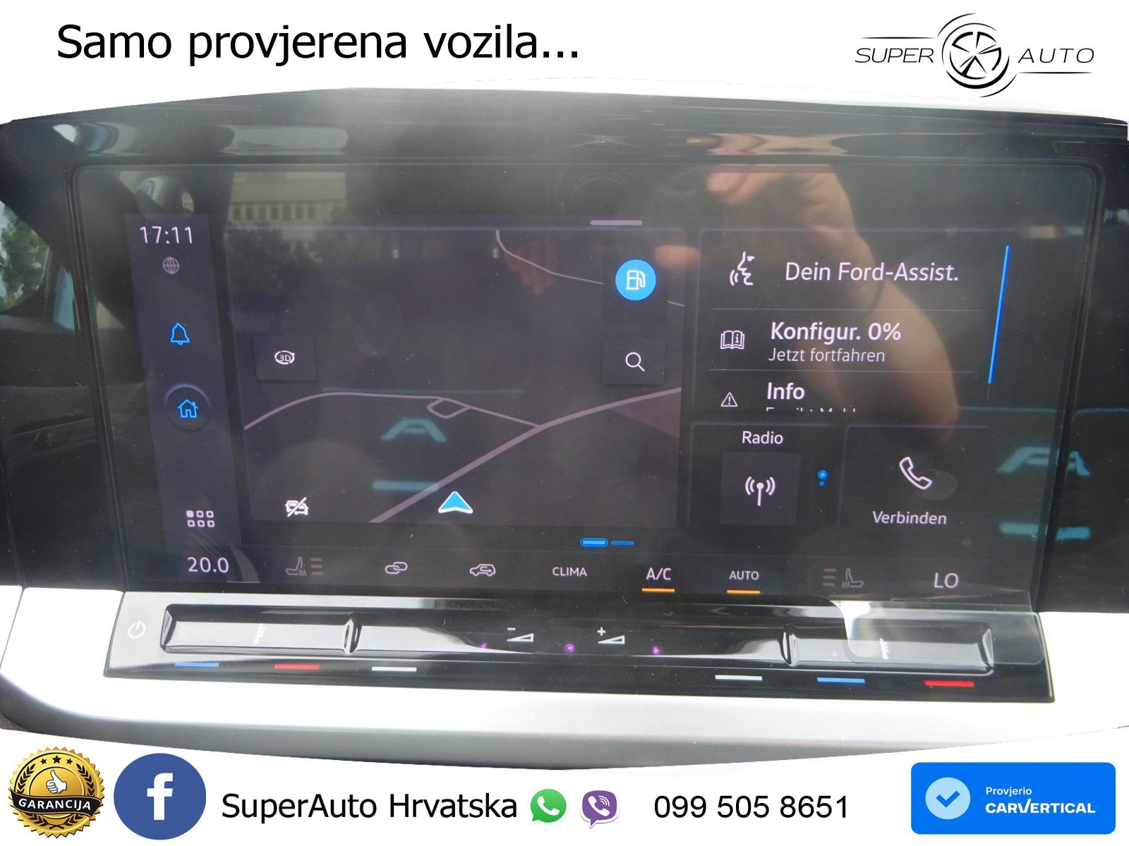 Ford Transit LED+ACC