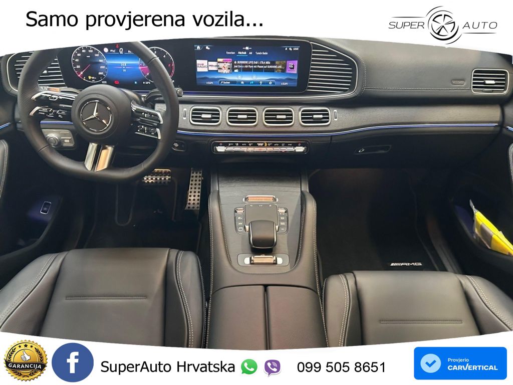 Mercedes GLE 300d (269 KS) EQ Boost 4MATIC 9G-TRONIC AMG LED+GR SJED+ACC