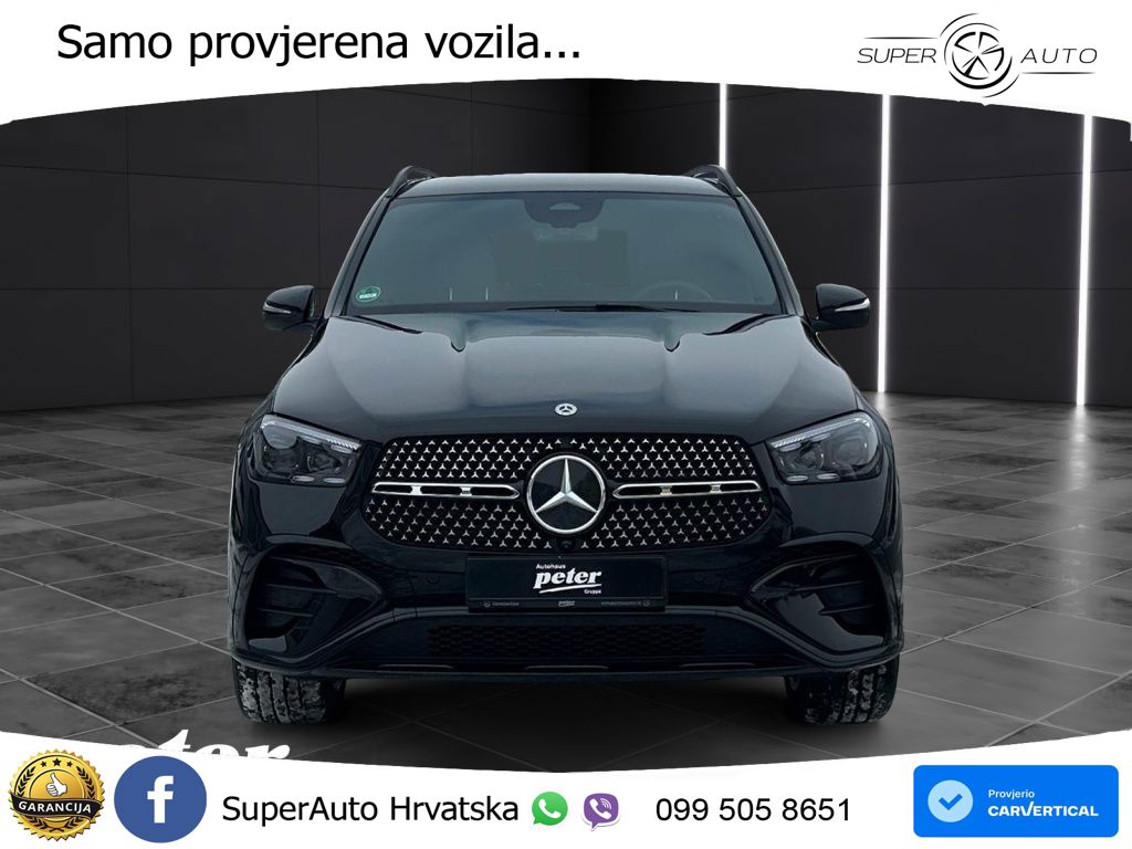 Mercedes GLE 300d (269 KS) EQ Boost 4MATIC 9G-TRONIC AMG LED+GR SJED+ACC