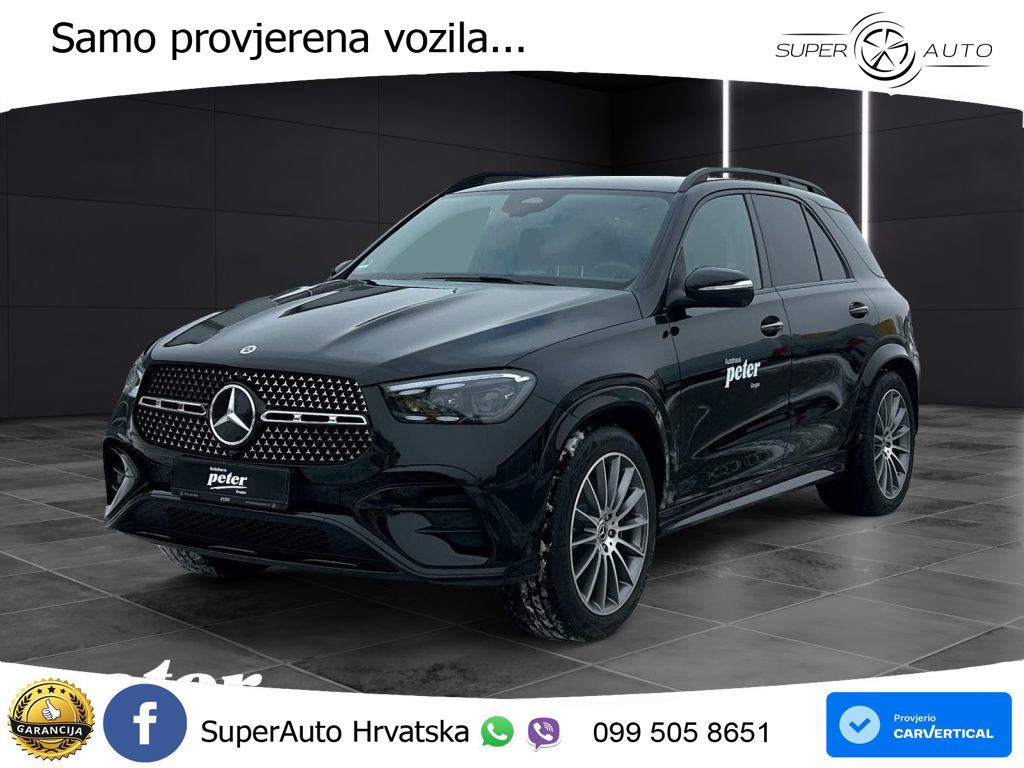 Mercedes GLE 300d (269 KS) EQ Boost 4MATIC 9G-TRONIC AMG LED+GR SJED+ACC