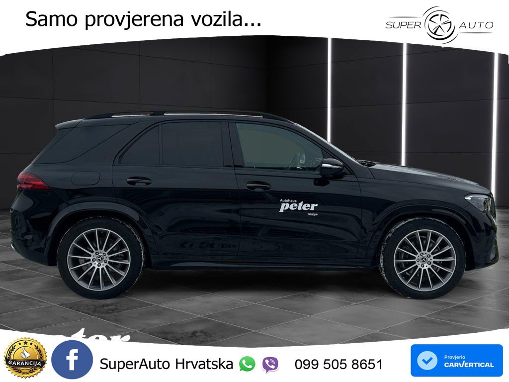 Mercedes GLE 300d (269 KS) EQ Boost 4MATIC 9G-TRONIC AMG LED+GR SJED+ACC