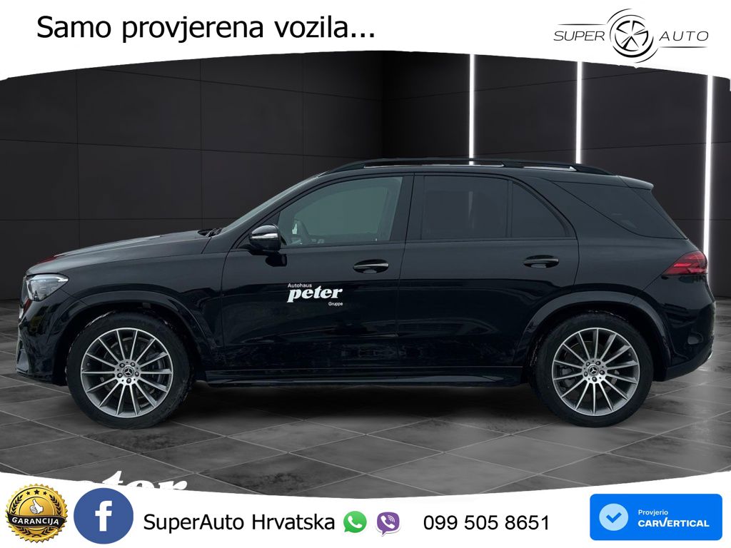 Mercedes GLE 300d (269 KS) EQ Boost 4MATIC 9G-TRONIC AMG LED+GR SJED+ACC