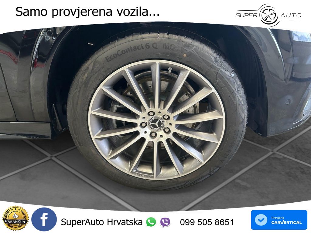 Mercedes GLE 300d (269 KS) EQ Boost 4MATIC 9G-TRONIC AMG LED+GR SJED+ACC
