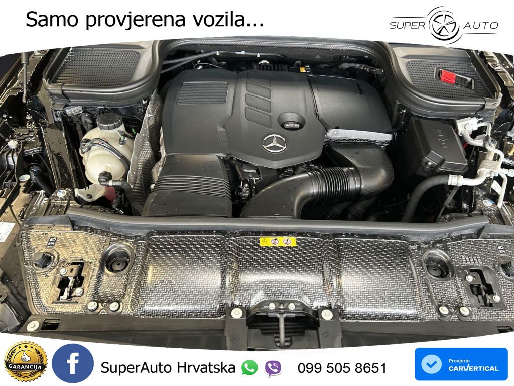 Mercedes GLE 300d (269 KS) EQ Boost 4MATIC 9G-TRONIC AMG LED+GR SJED+ACC