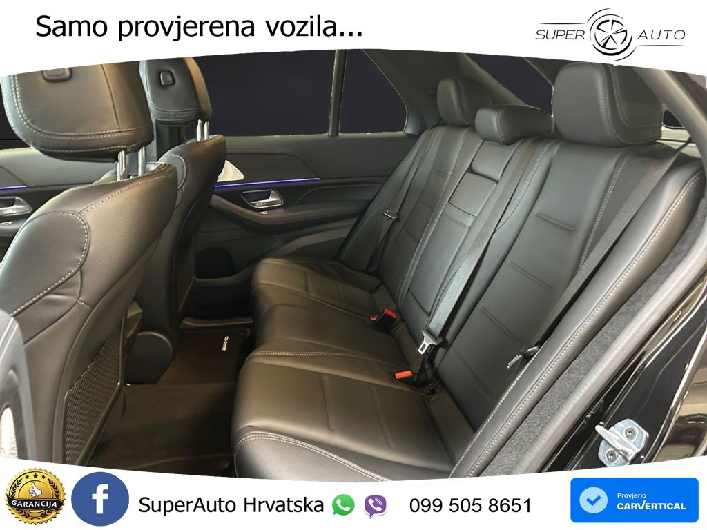 Mercedes GLE 300d (269 KS) EQ Boost 4MATIC 9G-TRONIC AMG LED+GR SJED+ACC