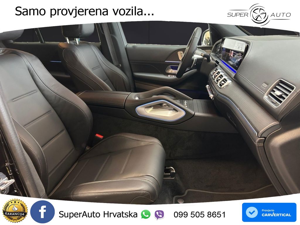 Mercedes GLE 300d (269 KS) EQ Boost 4MATIC 9G-TRONIC AMG LED+GR SJED+ACC