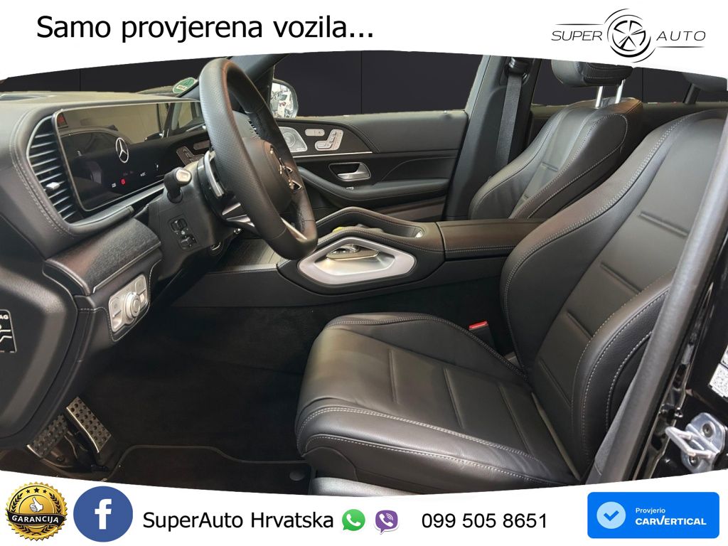 Mercedes GLE 300d (269 KS) EQ Boost 4MATIC 9G-TRONIC AMG LED+GR SJED+ACC
