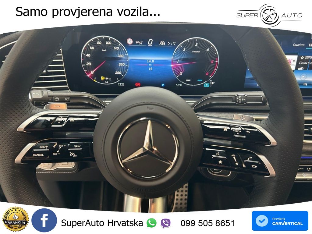 Mercedes GLE 300d (269 KS) EQ Boost 4MATIC 9G-TRONIC AMG LED+GR SJED+ACC