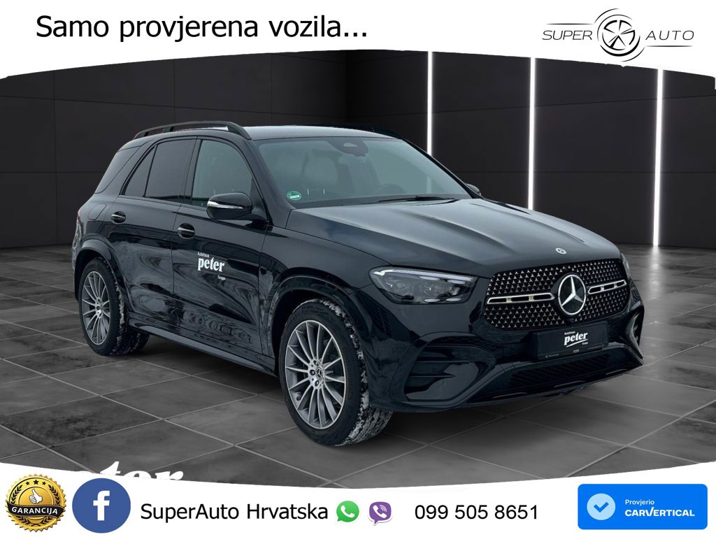 Mercedes GLE 300d (269 KS) EQ Boost 4MATIC 9G-TRONIC AMG LED+GR SJED+ACC