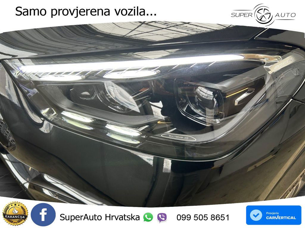 Mercedes GLE 300d (269 KS) EQ Boost 4MATIC 9G-TRONIC AMG LED+GR SJED+ACC