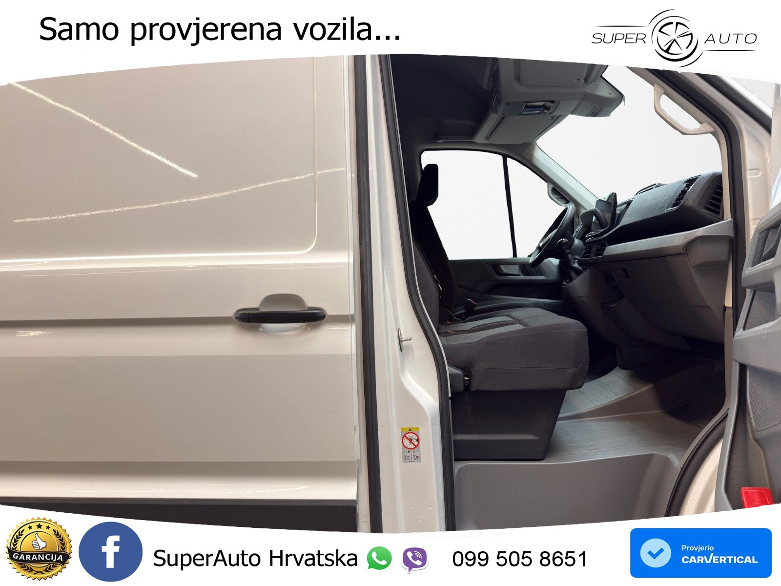 VW Crafter 140 KS