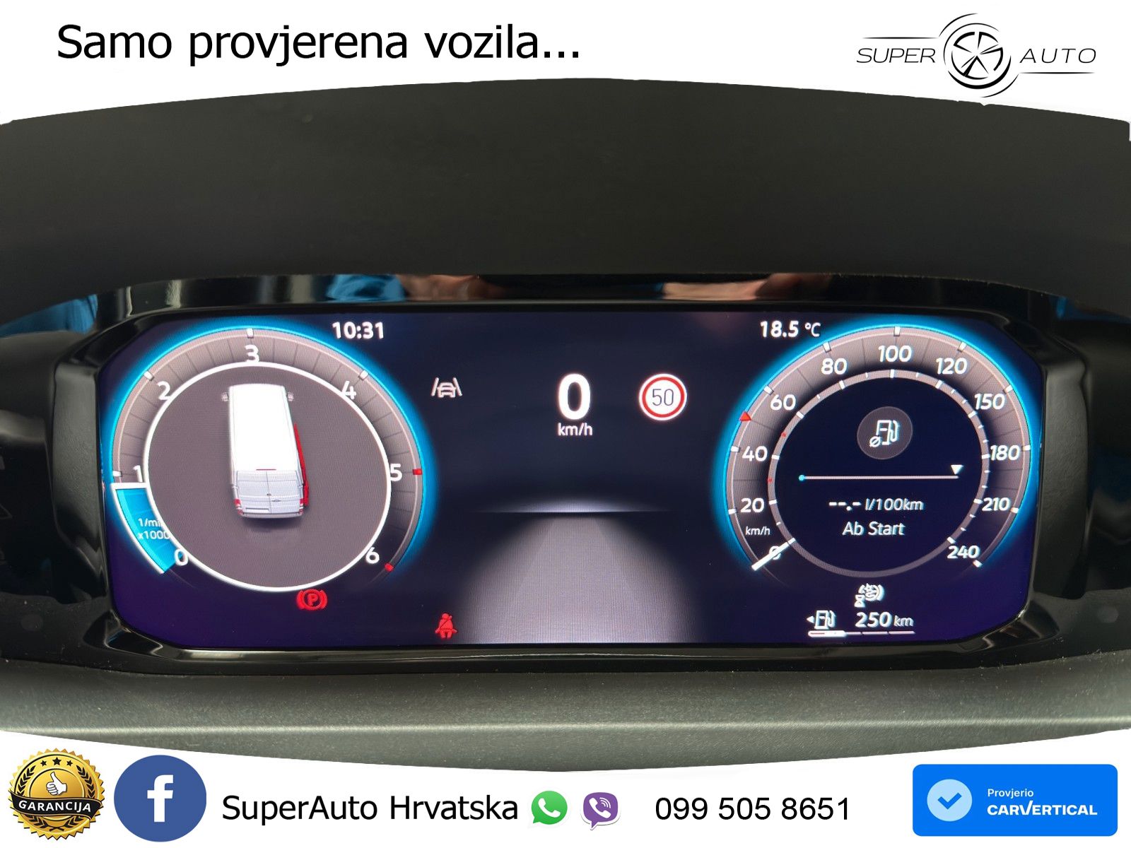 VW Crafter 140 KS