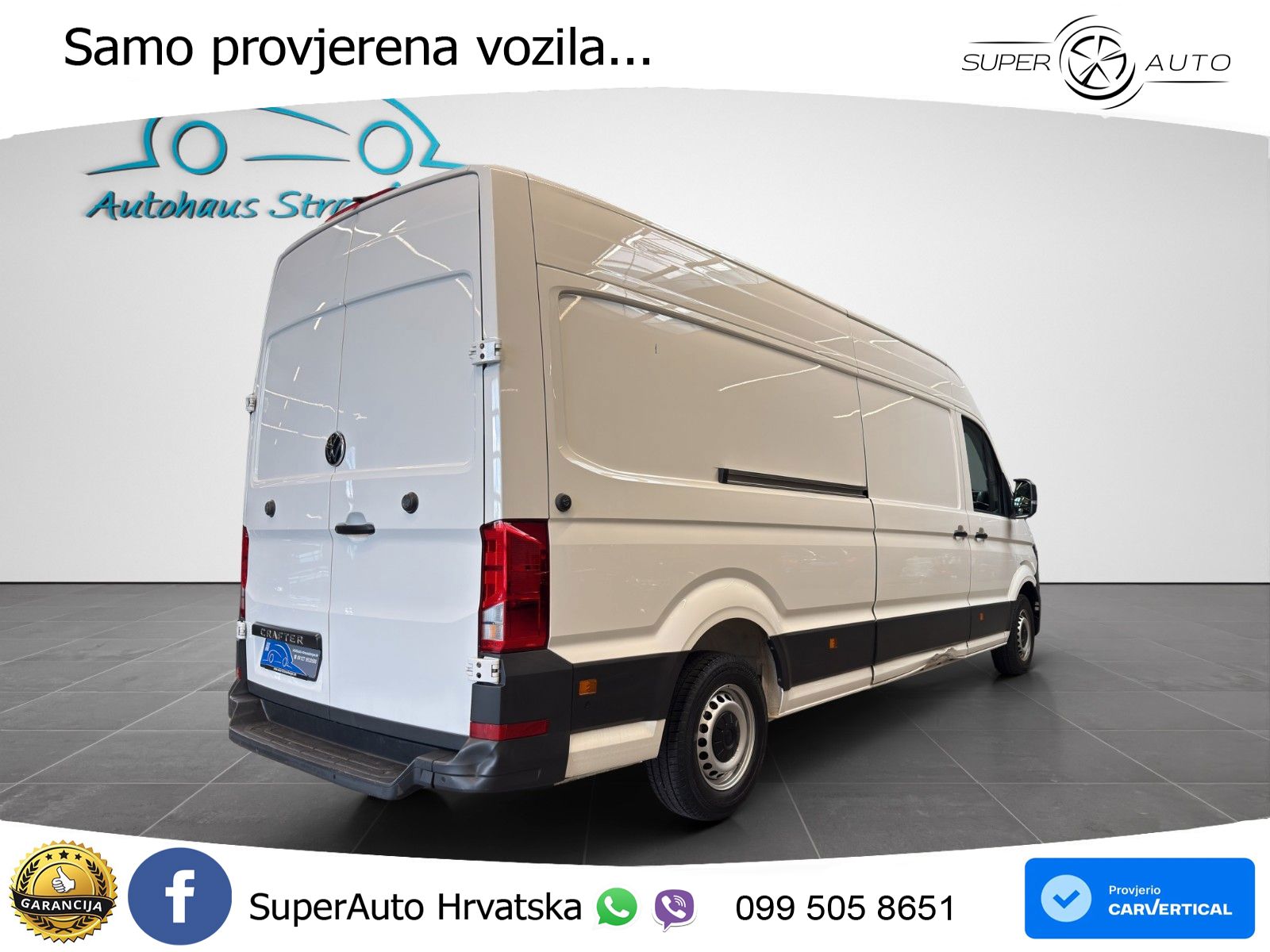 VW Crafter 140 KS