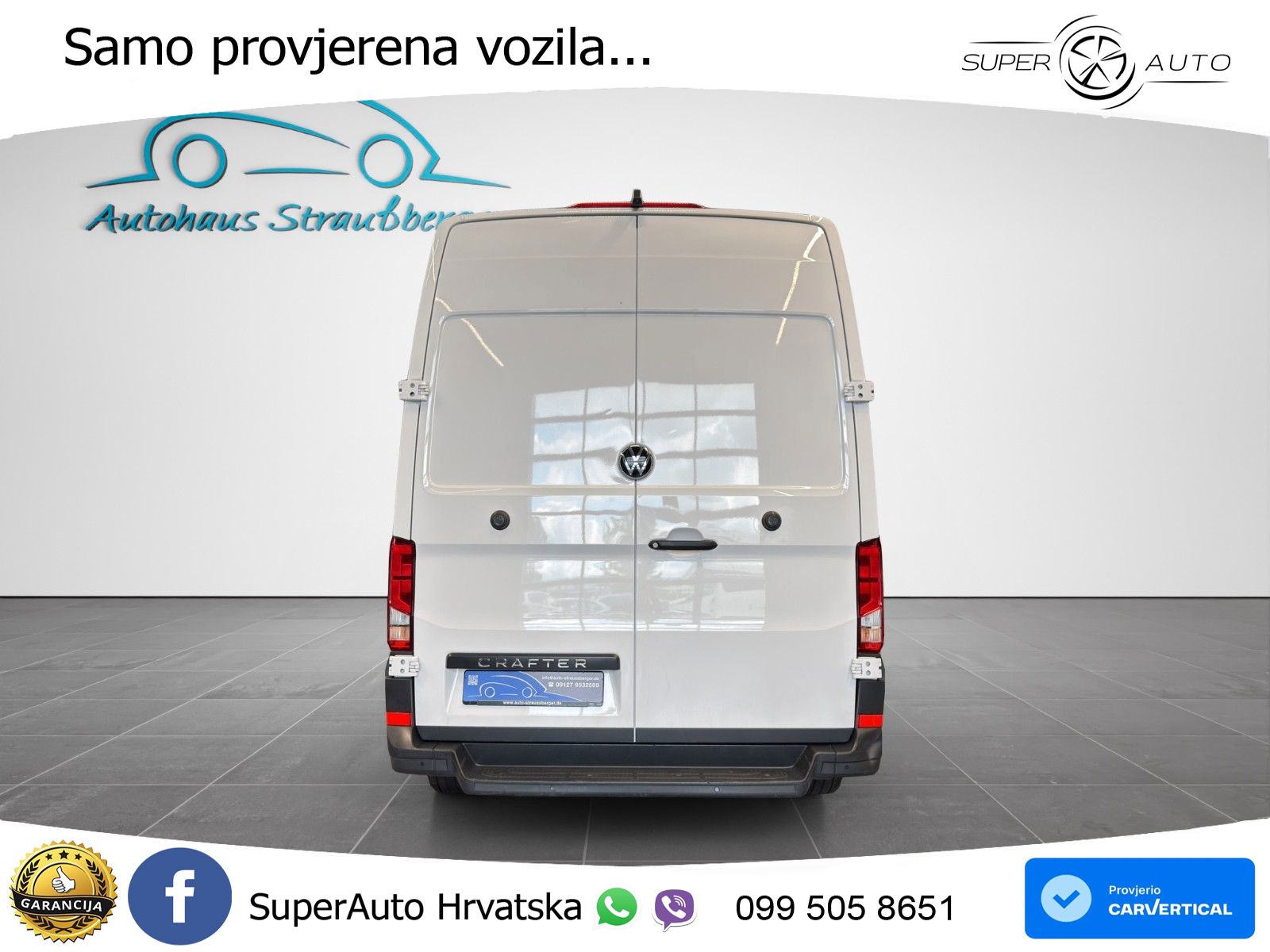 VW Crafter 140 KS