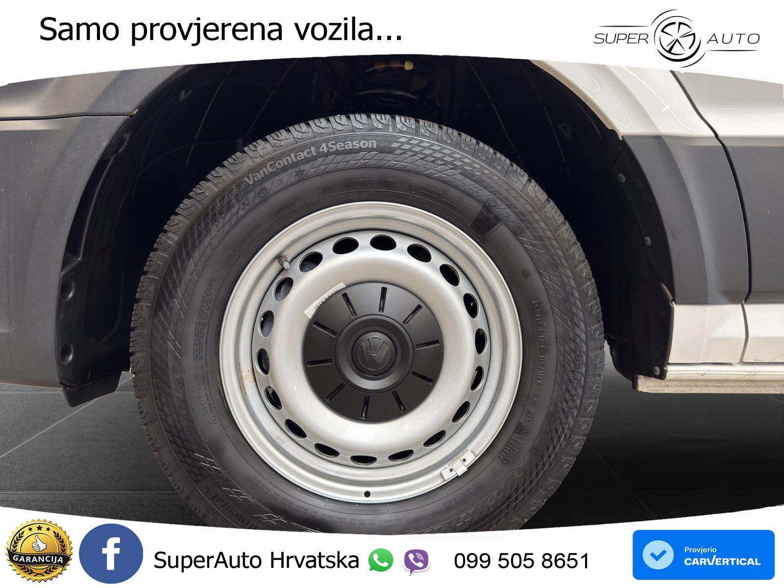 VW Crafter 140 KS