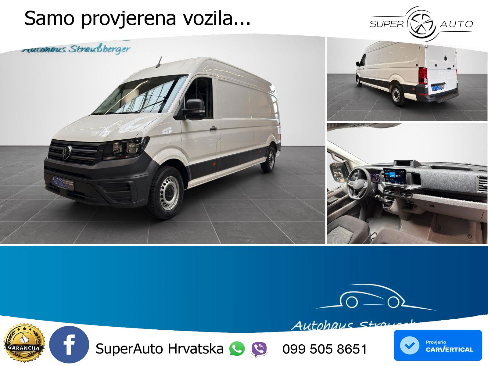 VW Crafter 140 KS