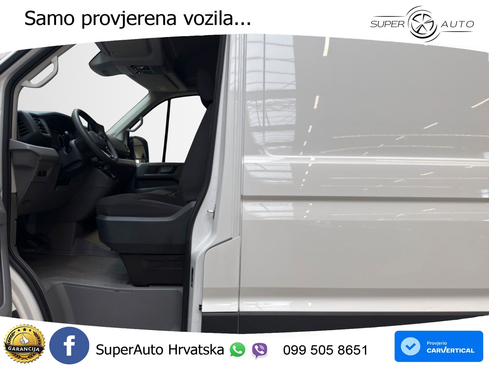 VW Crafter 140 KS