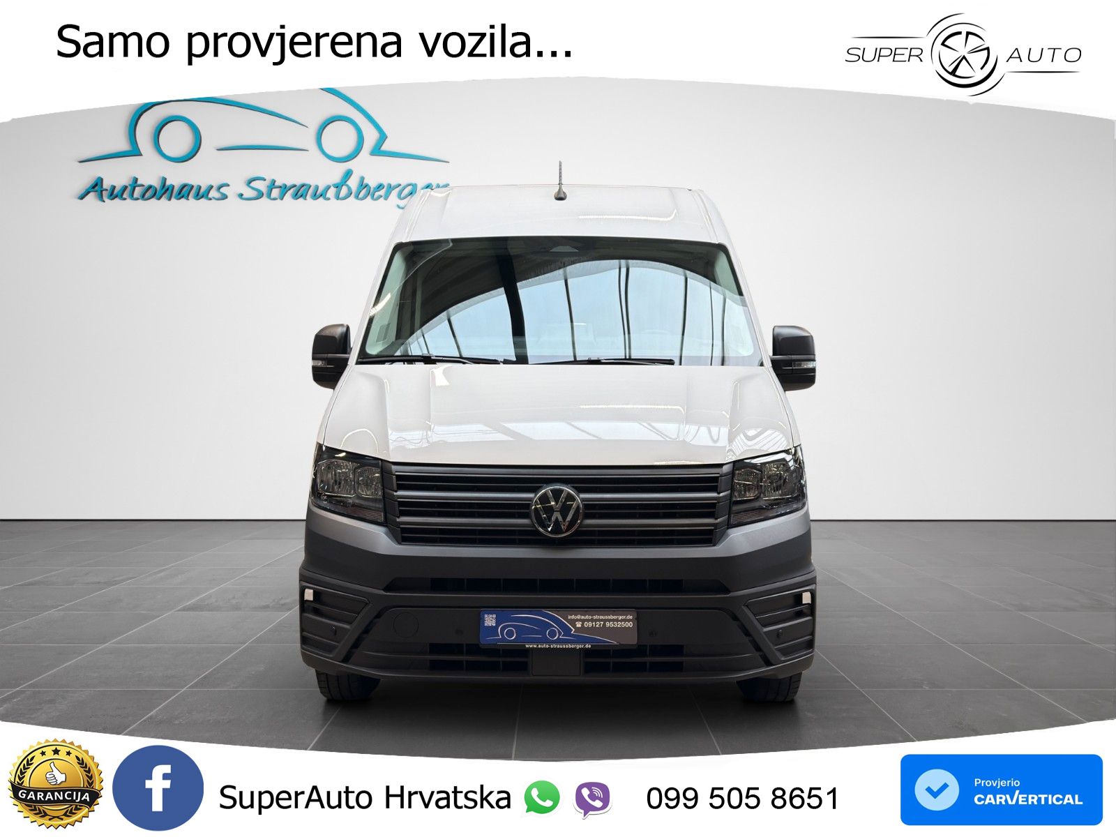 VW Crafter 140 KS