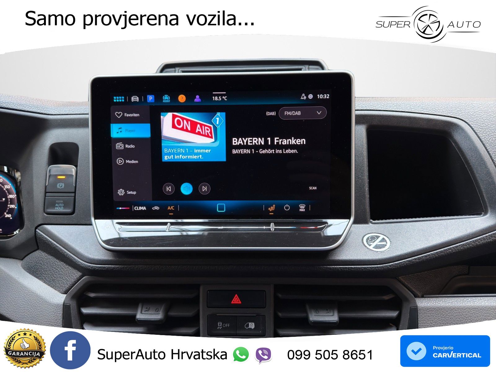VW Crafter 140 KS