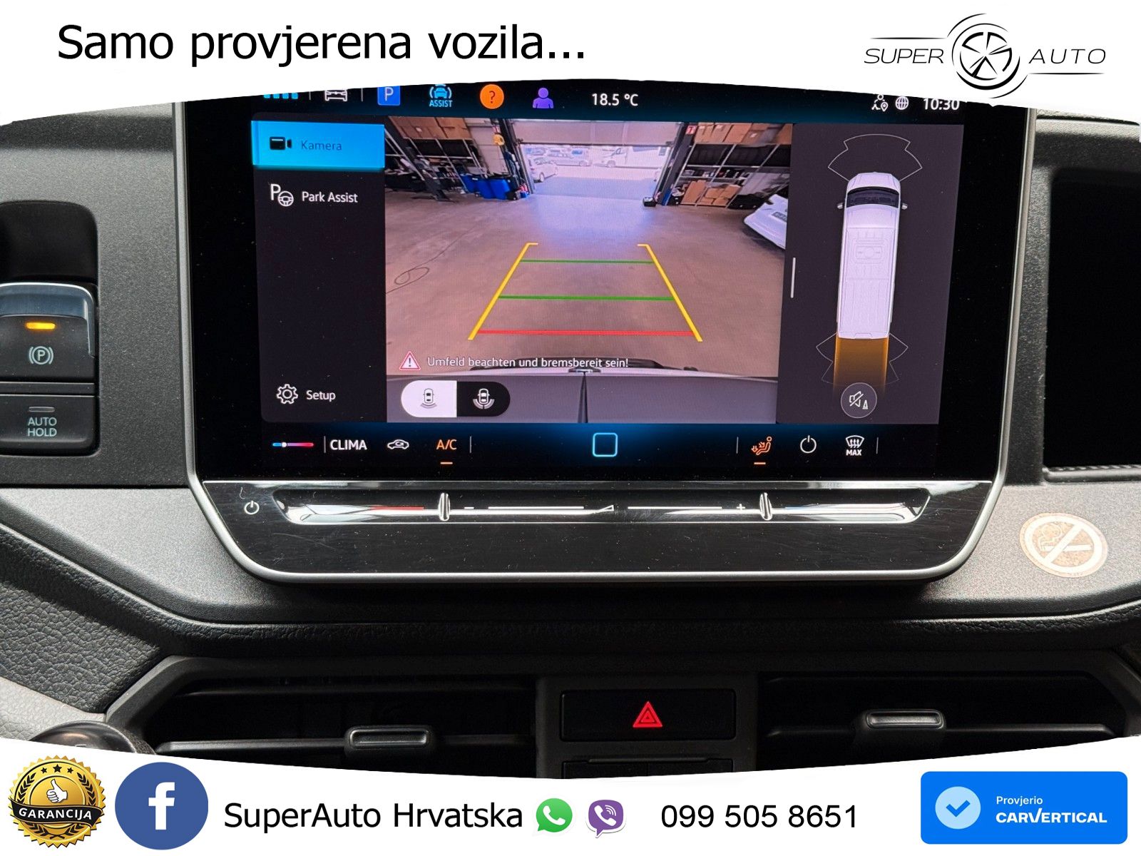VW Crafter 140 KS