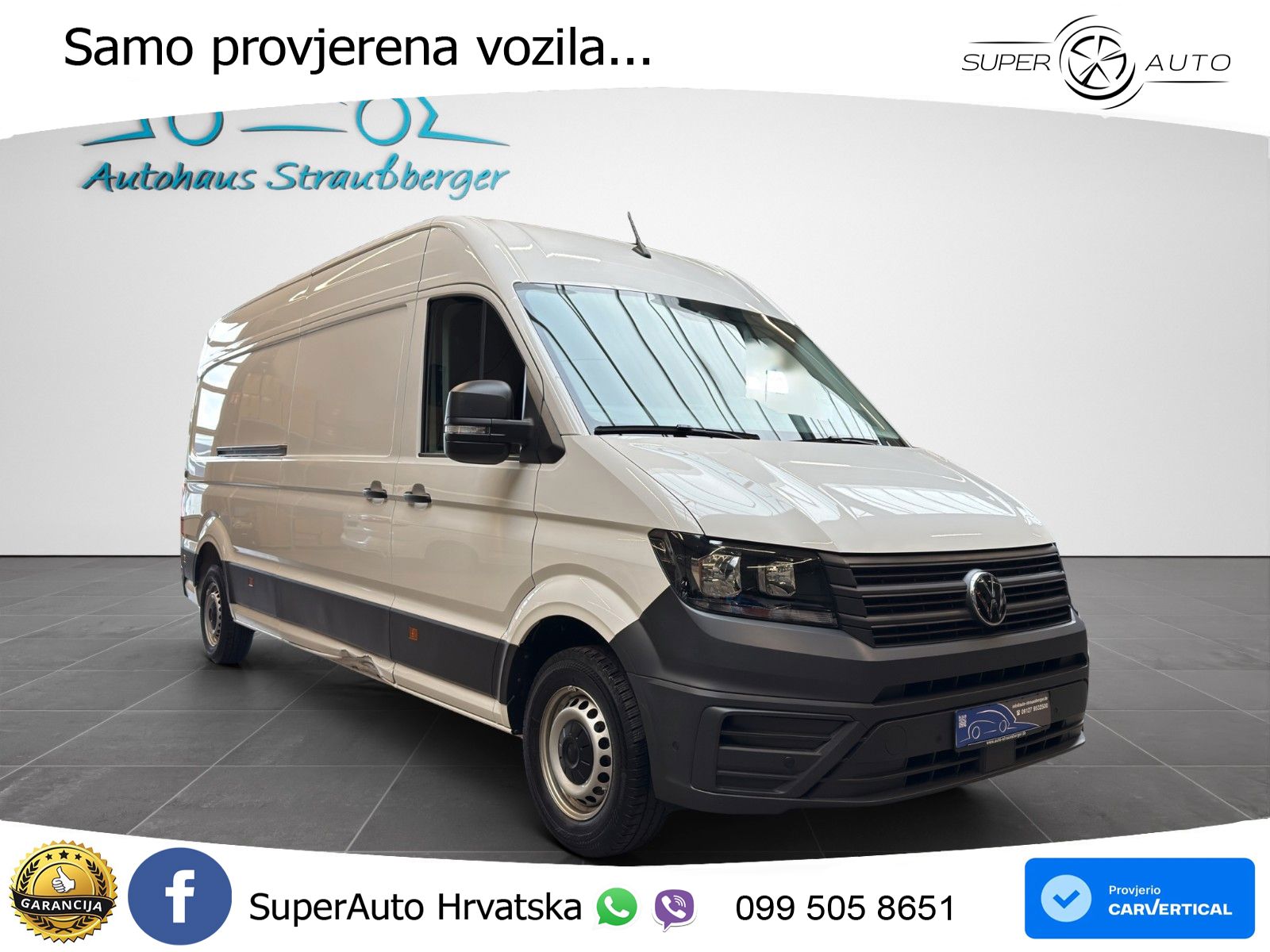 VW Crafter 140 KS