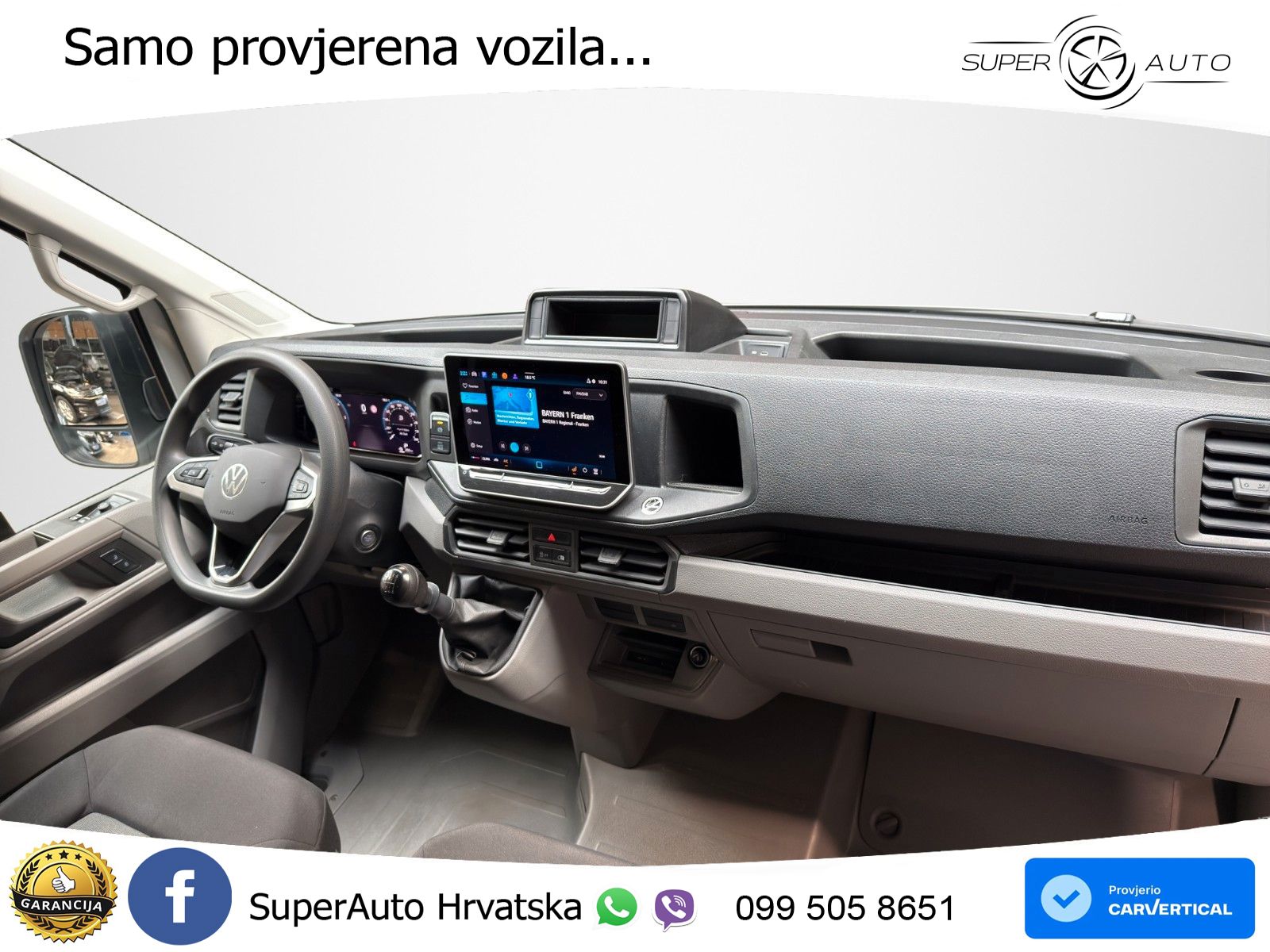VW Crafter 140 KS