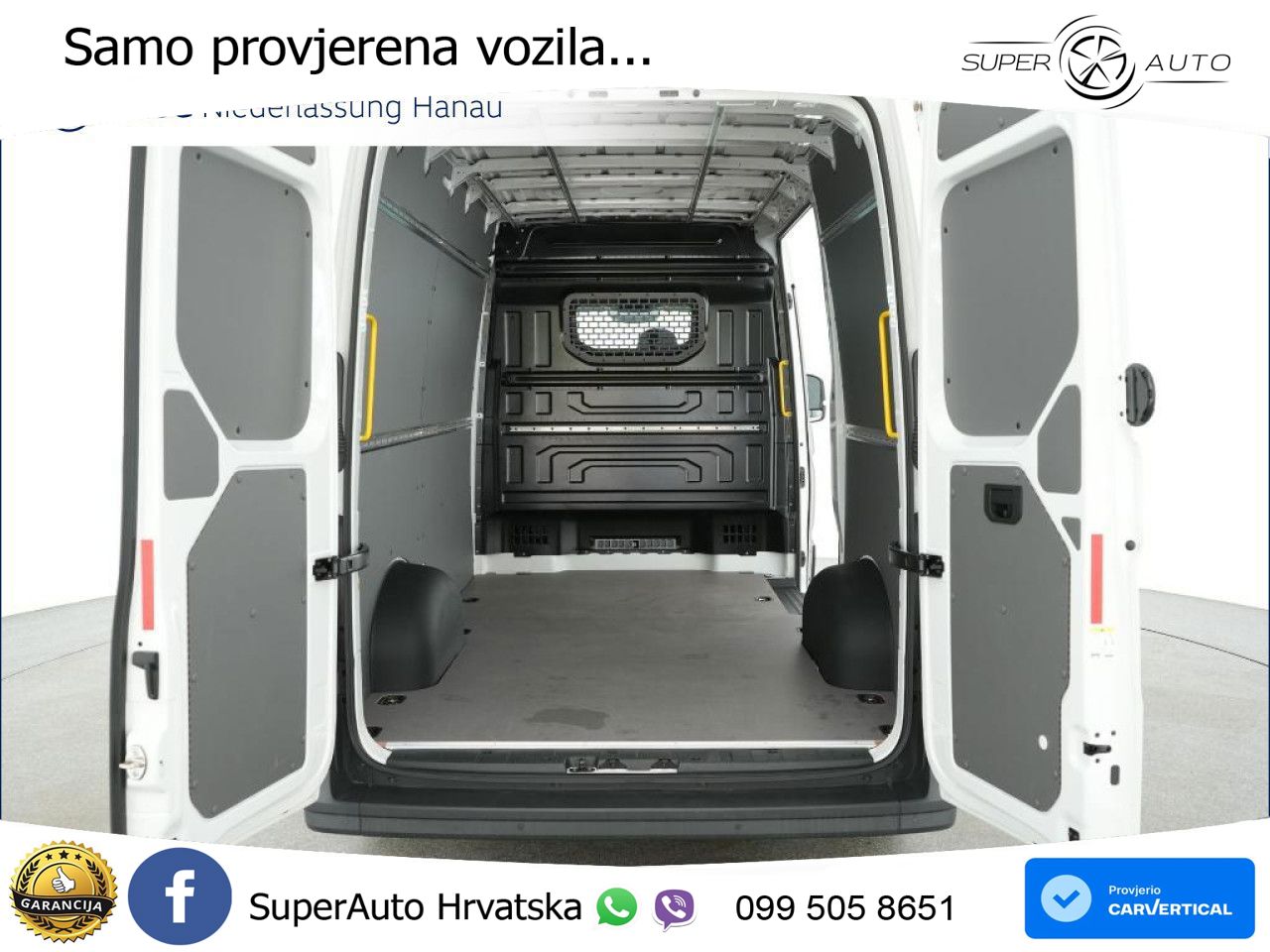 VW Crafter 177 KS