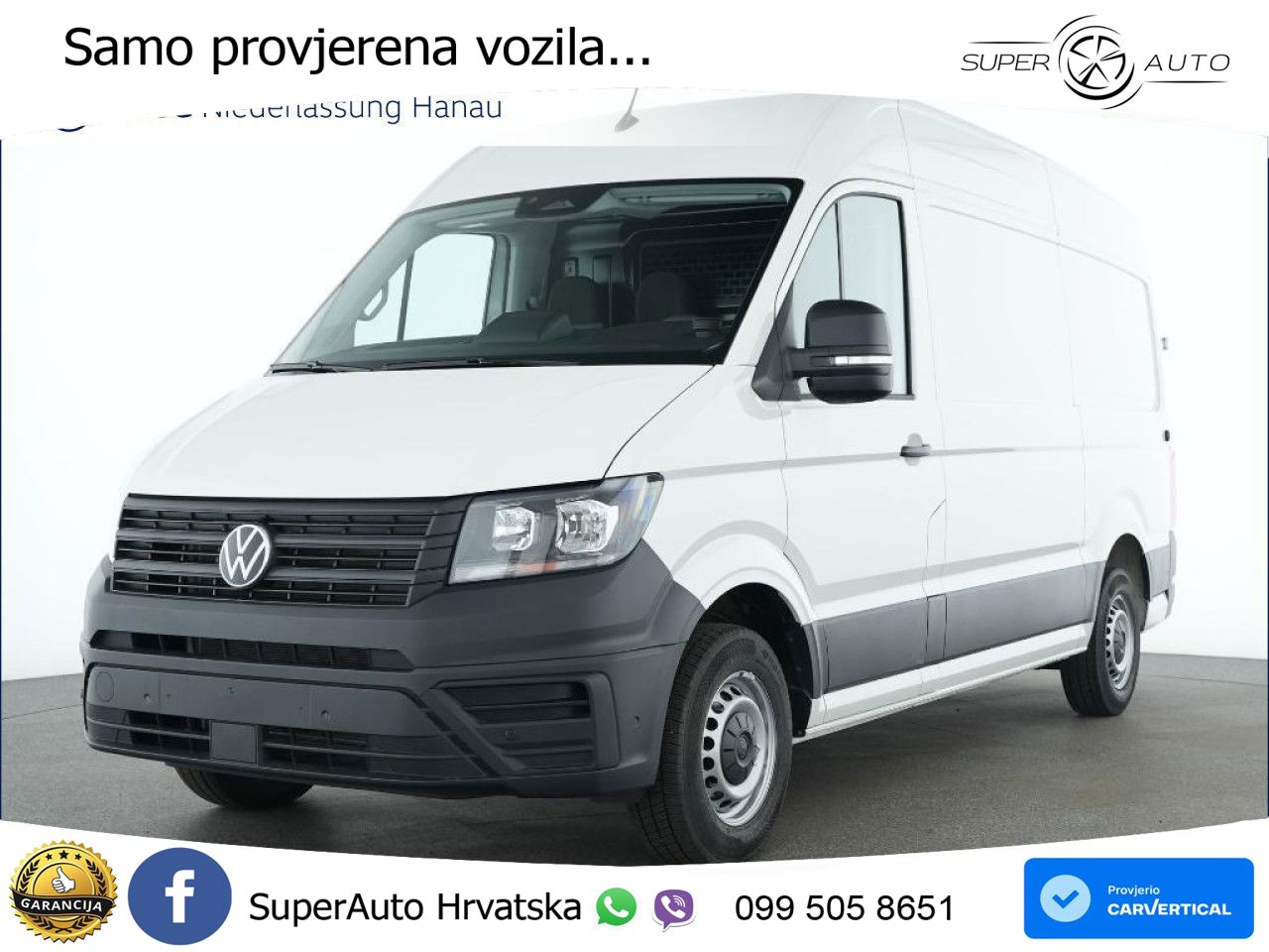 VW Crafter 177 KS