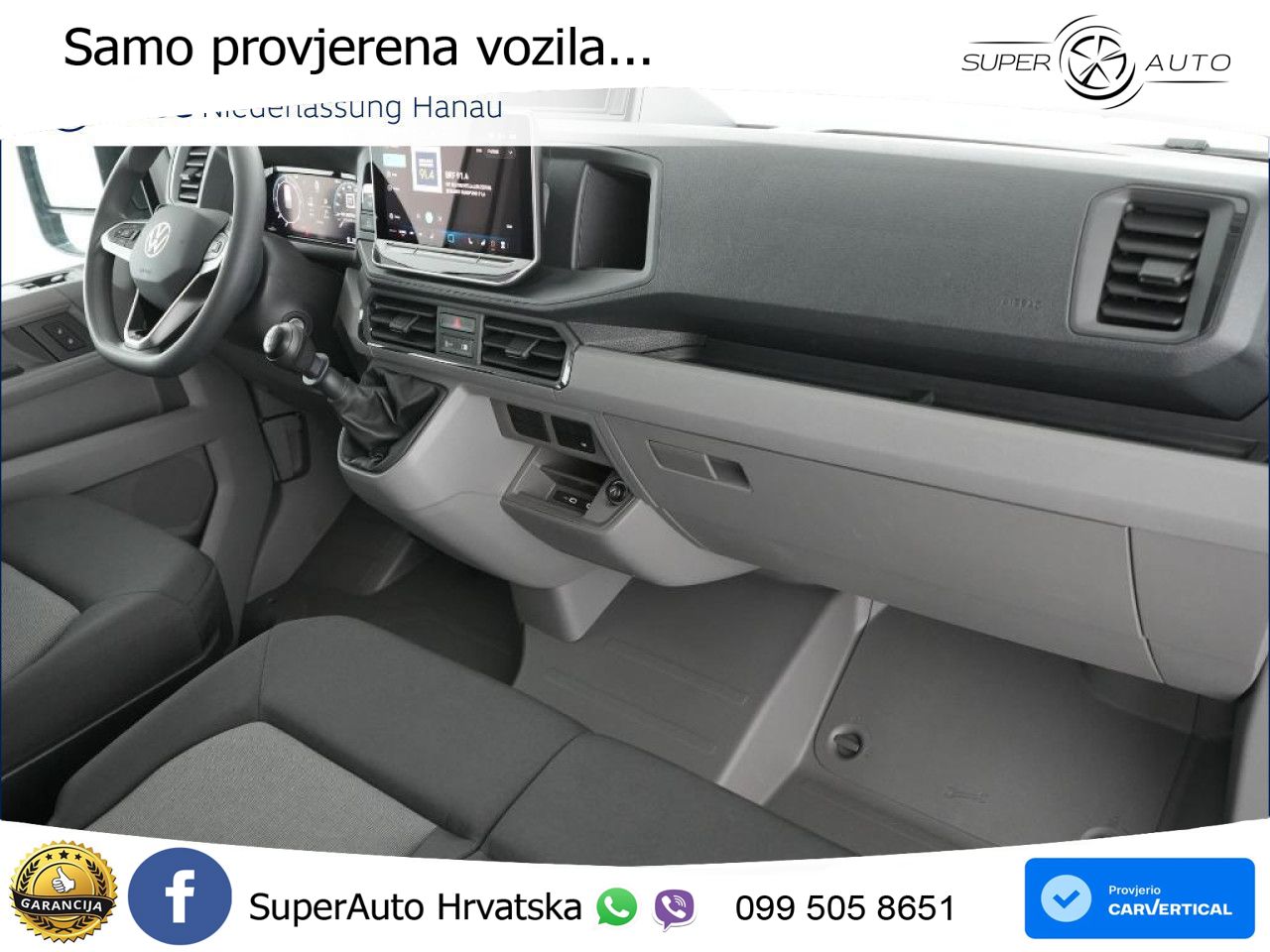VW Crafter 177 KS