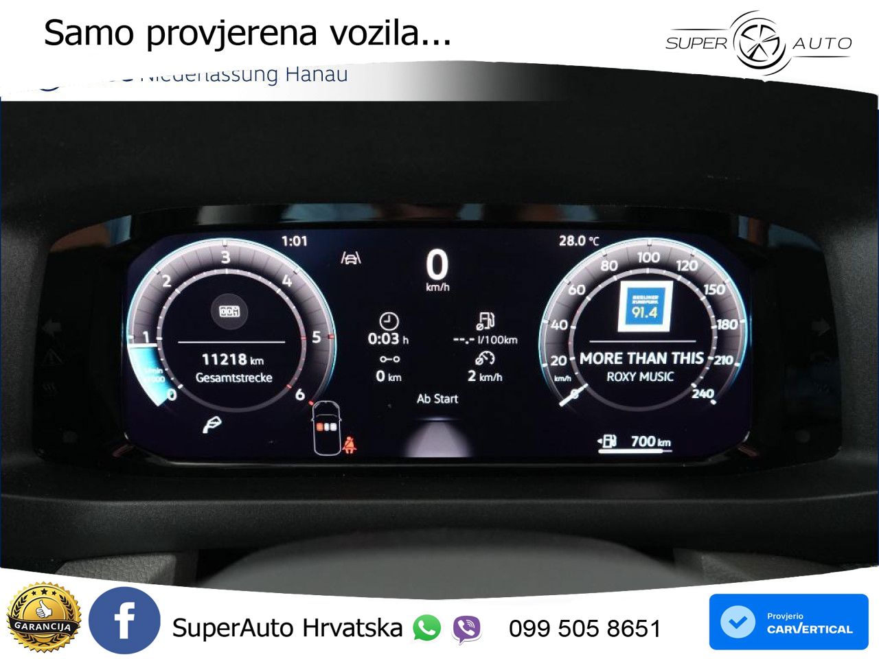 VW Crafter 177 KS
