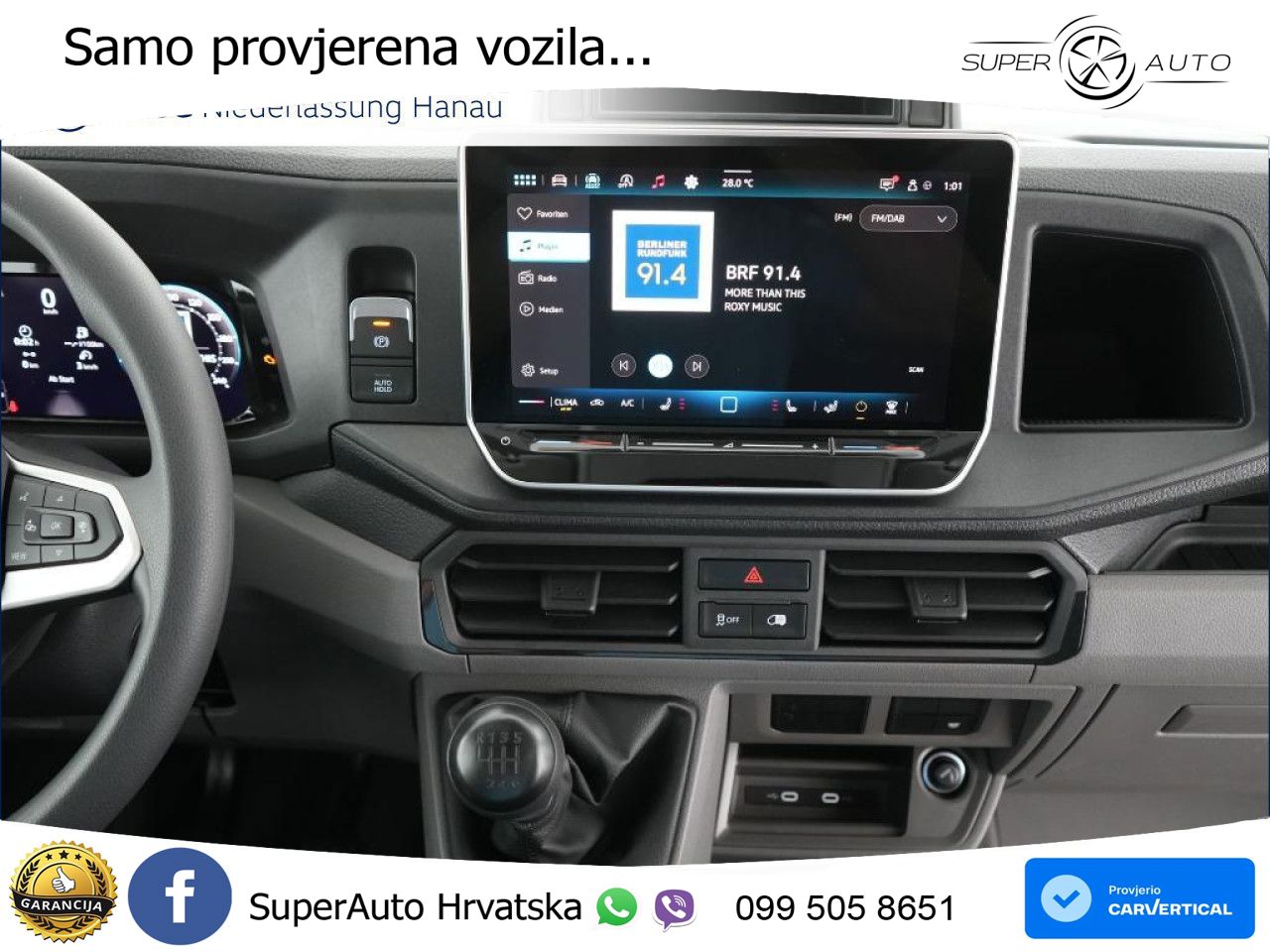 VW Crafter 177 KS