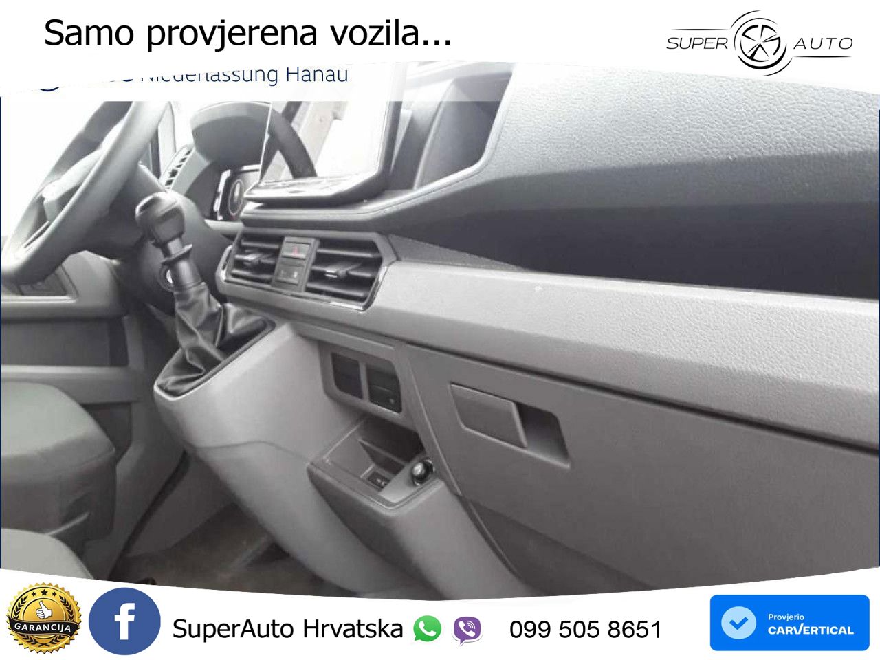 VW Crafter 177 KS