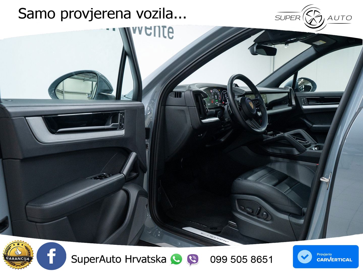 Porsche Cayenne 3.0 V6 (470 KS) E-Hybrid Tiptronic S